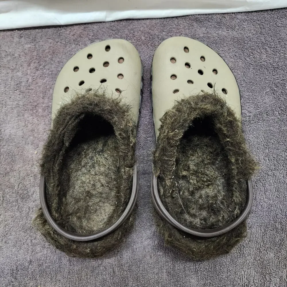Crocs Star Wars faux fur lined Star Wars Chewbacca Shoes  Sandals